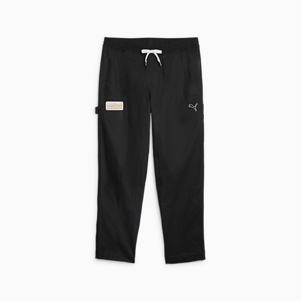 Pantalones para hombre Statement Porsche Legacy, PUMA Black, large-ARG