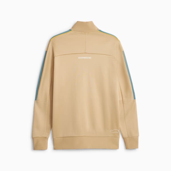 Porsche Legacy MT7 Track Jacket, Sand Dune, large-ZAF