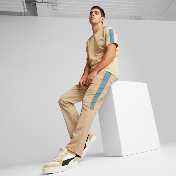 Porsche Legacy MT7 Track Pants, Sand Dune, large-ZAF