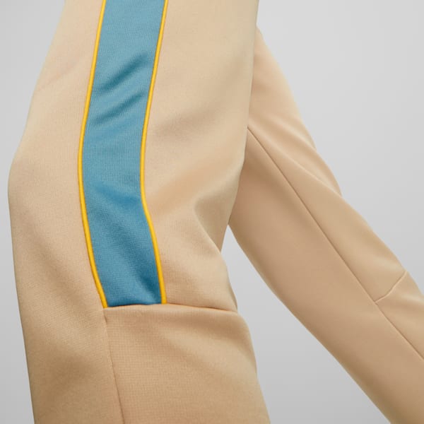 Porsche Legacy MT7 Track Pants, Sand Dune, large-ZAF