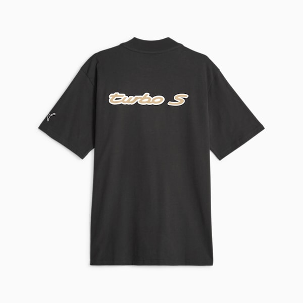 Remera Porsche Legacy Statement, PUMA Black, large-ARG