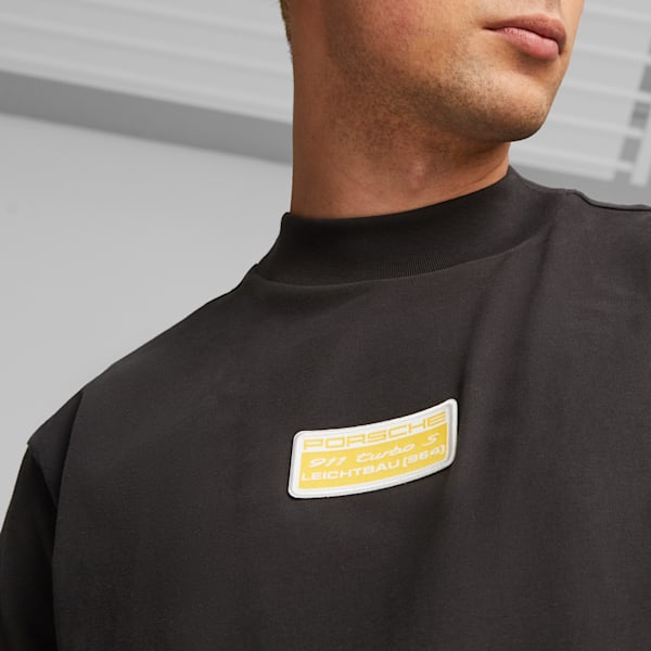 Remera Porsche Legacy Statement, PUMA Black, large-ARG