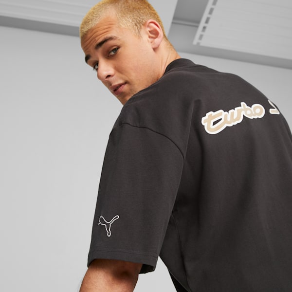 Remera Porsche Legacy Statement, PUMA Black, large-ARG