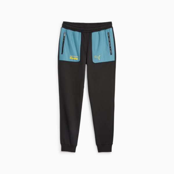 Porsche Legacy Sweatpants, PUMA Black, large-ZAF