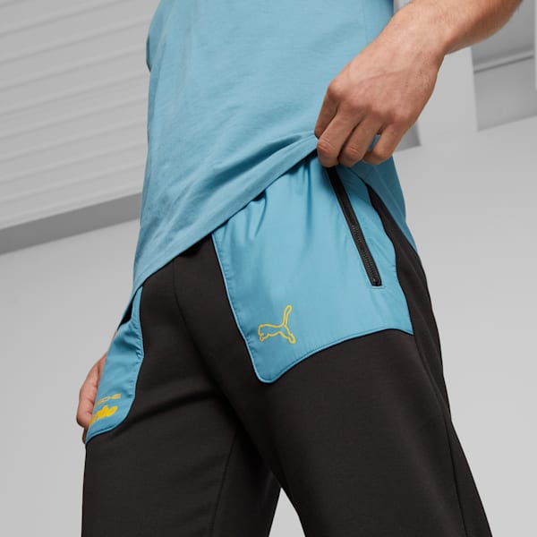 Porsche Legacy Sweatpants, PUMA Black, large-ZAF