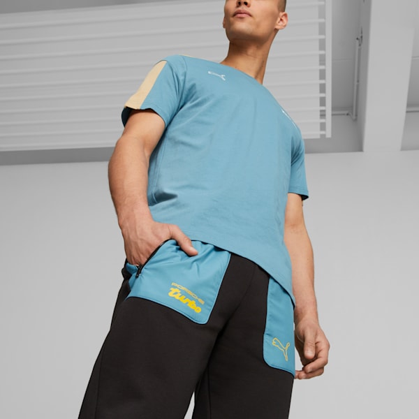 Porsche Legacy Sweatpants, PUMA Black, large-ZAF