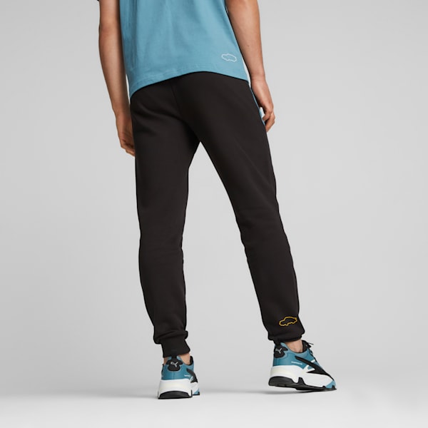 Porsche Legacy Sweatpants, PUMA Black, large-ZAF