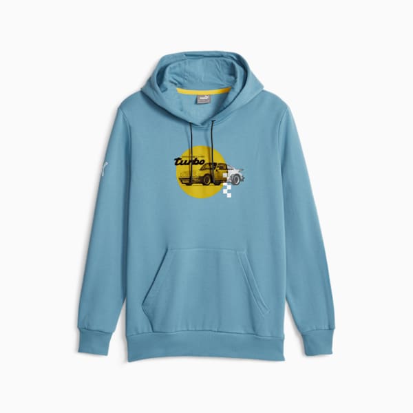 Porsche Legacy Men's Motorsport Sweatshirt, Bold Blue, large-ZAF