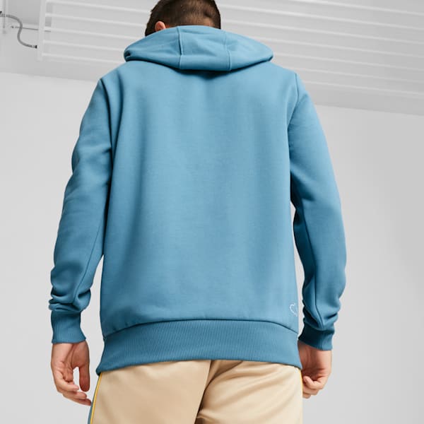 Porsche Legacy Men's Motorsport Sweatshirt, Bold Blue, large-ZAF