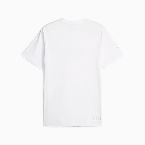 Porsche Legacy Men's Motorsport Tee, PUMA White, large-ZAF