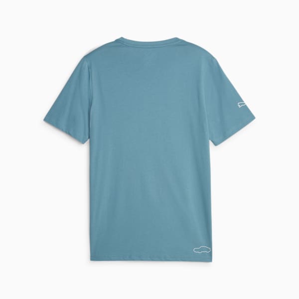 Porsche Legacy Tee, Bold Blue, large-ZAF