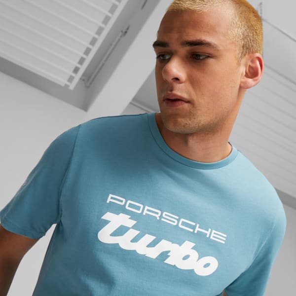 Porsche Legacy Tee, Bold Blue, large-ZAF