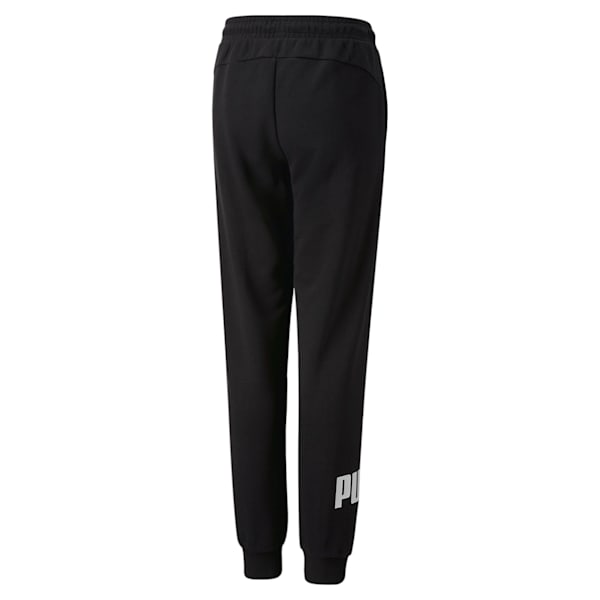 Pantalones de deporte juveniles POWER, PUMA Black, large-ARG