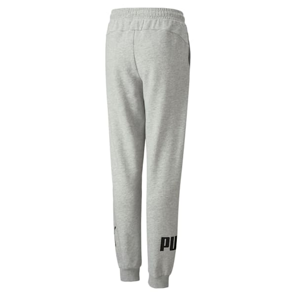 Pantalones de deporte juveniles POWER, Light Gray Heather, large-ARG