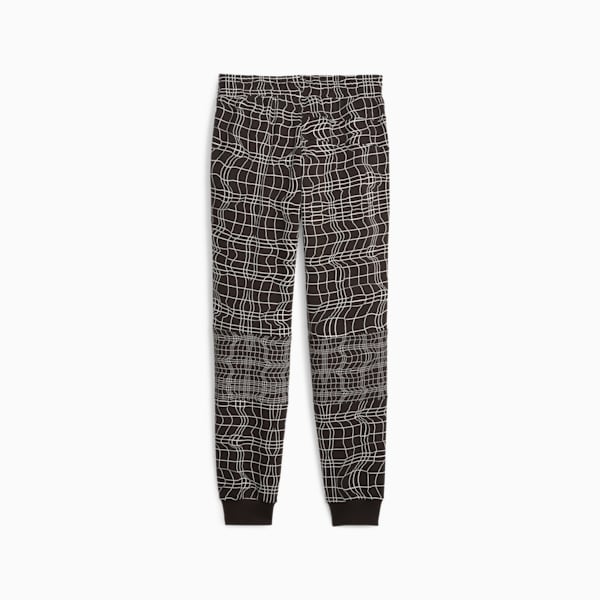 BMW M Motorsport Camo SDS Men's Sweatpants, PUMA Black-AOP, large-ZAF