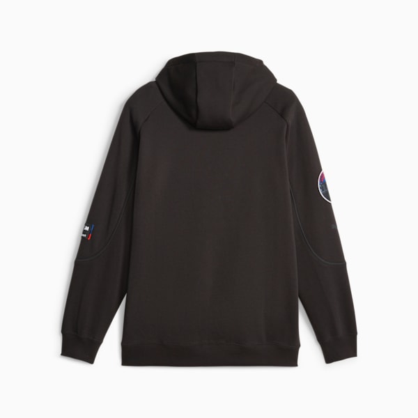 BMW M Motorsport Statement Hoodie, PUMA Black, large-ZAF