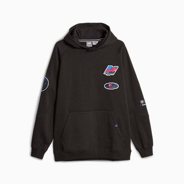 BMW M Motorsport Statement Hoodie, PUMA Black, large-ZAF
