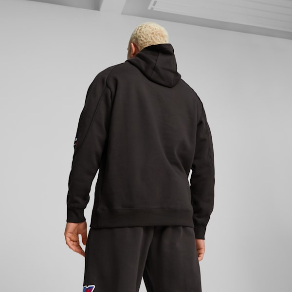 BMW M Motorsport Statement Hoodie, PUMA Black, large-ZAF