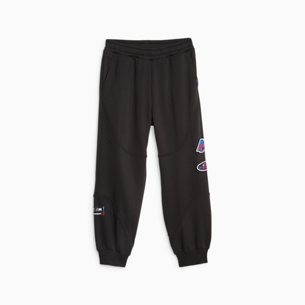 BMW M Motorsport Statement Sweatpants, PUMA Black, large-ZAF
