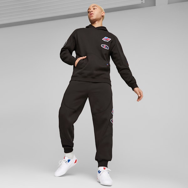 BMW M Motorsport Statement Sweatpants, PUMA Black, large-ZAF