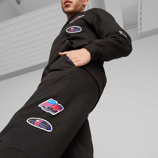 BMW M Motorsport Statement Sweatpants, PUMA Black, large-ZAF