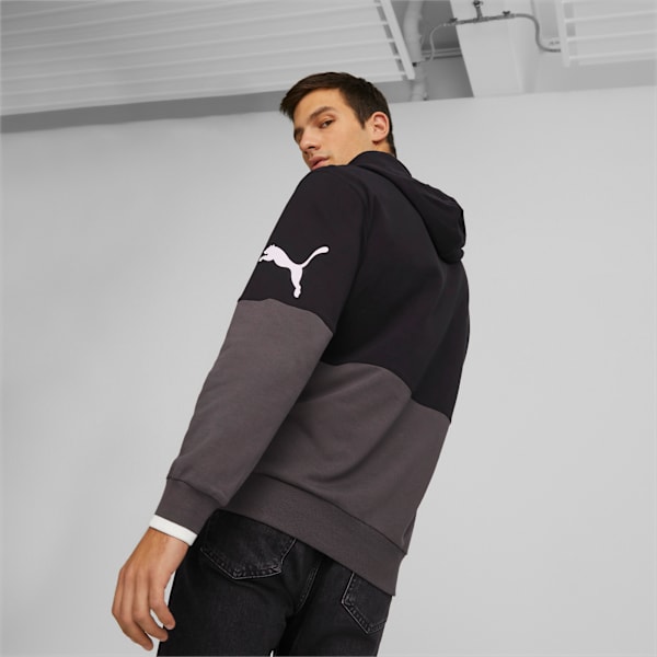 Buzo con capucha PUMA POWER, PUMA Black, large-ARG