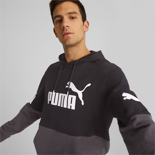 Buzo con capucha PUMA POWER, PUMA Black, large-ARG