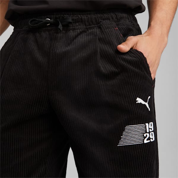 Scuderia Ferrari Race Garage Crew Men's Pants, PUMA Black, large-ZAF