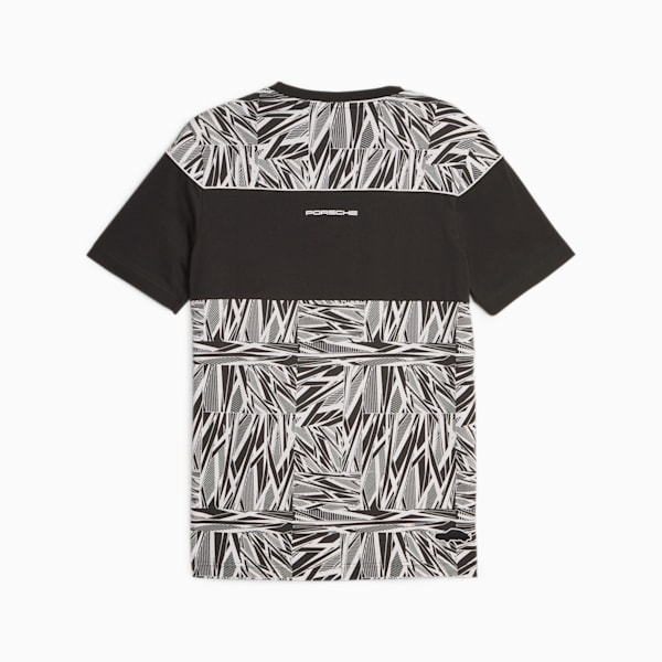 Porsche Legacy Men's Camo SDS Motorsport Tee, PUMA Black, large-ZAF