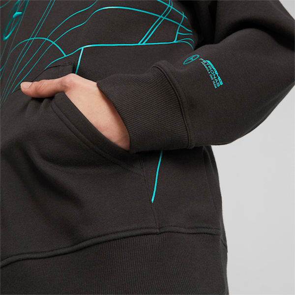 Mercedes-AMG PETRONAS Statement Men's Motorsport Sweatshirt, PUMA Black, large-ZAF