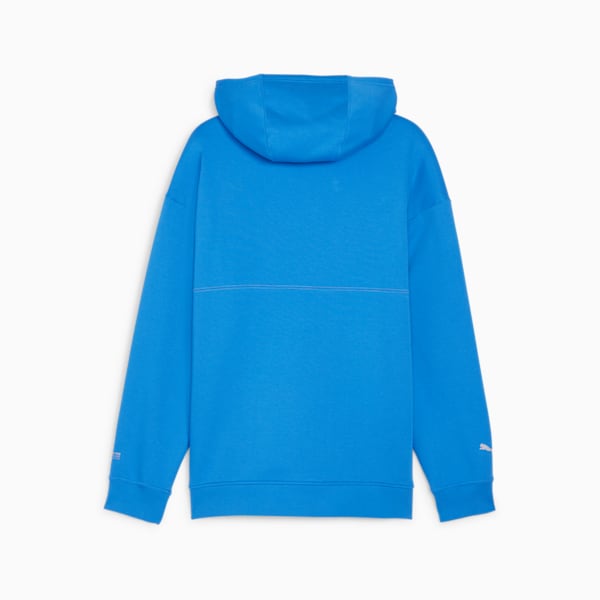 Mercedes-AMG PETRONAS Statement Men's Motorsport Sweatshirt, Ultra Blue, large-ZAF
