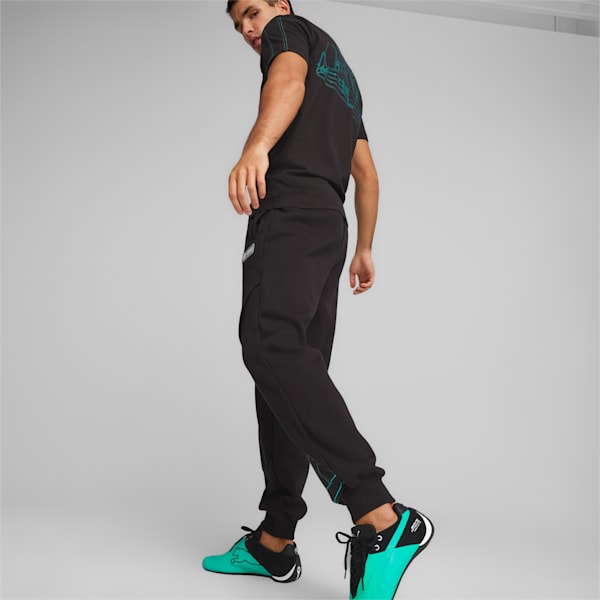 Mercedes-AMG PETRONAS Statement Motorsports Pants, PUMA Black, large-ZAF