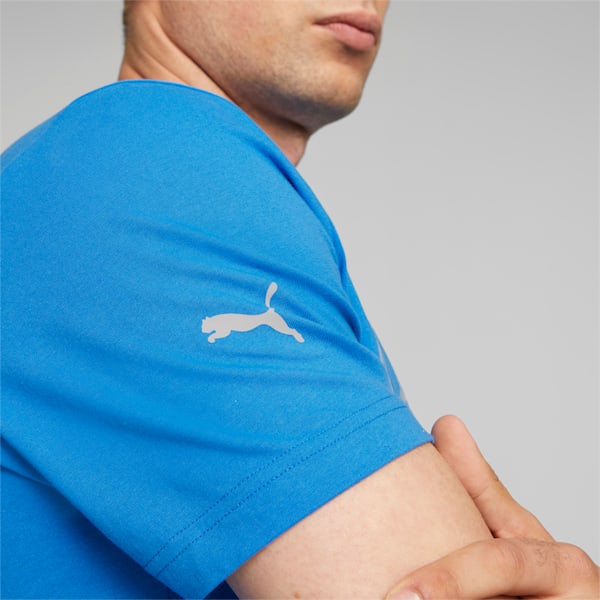 Mercedes-AMG PETRONAS Statement Men's Motorsport Tee, Ultra Blue, large-ZAF