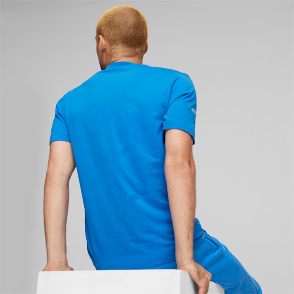 Mercedes-AMG PETRONAS Statement Men's Motorsport Tee, Ultra Blue, large-ZAF