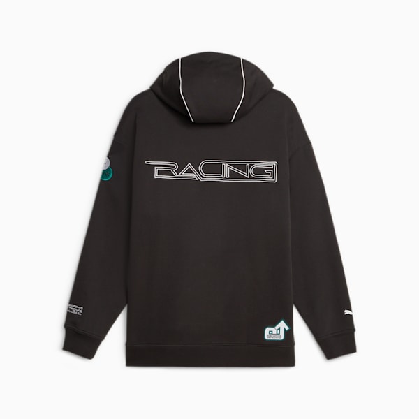 Mercedes-AMG Petronas Motorsport Garage Crew Hoodie, PUMA Black, large-ZAF