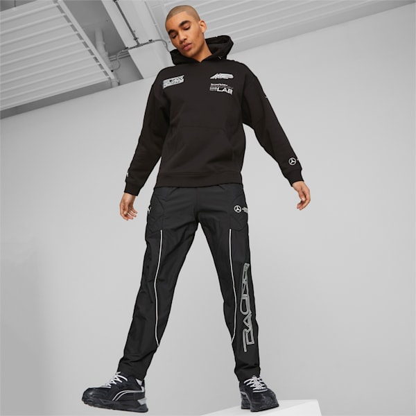 Mercedes-AMG Petronas Motorsport Garage Crew Hoodie, PUMA Black, large-ZAF