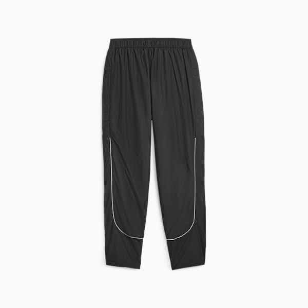 Mercedes-AMG Petronas Motorsport Garage Crew Men's Pants, PUMA Black, large-ZAF