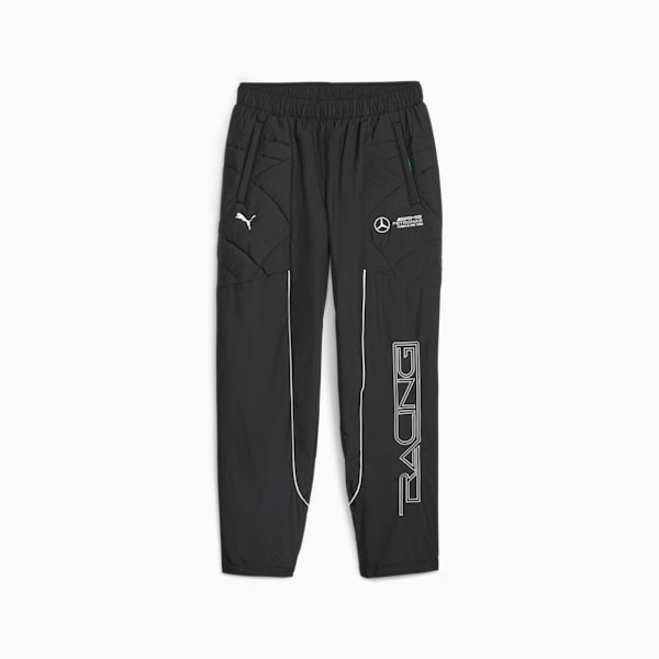 Mercedes-AMG Petronas Motorsport Garage Crew Men's Pants, PUMA Black, large-ZAF