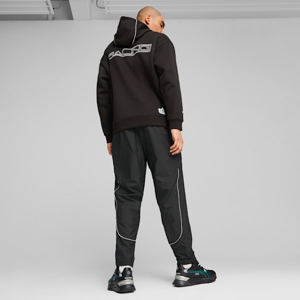 Mercedes-AMG Petronas Motorsport Garage Crew Men's Pants, PUMA Black, large-ZAF