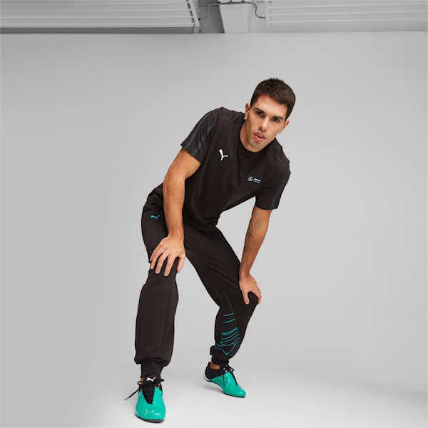 Remera para hombre MT7 Mercedes-AMG PETRONAS, PUMA Black, large-ARG