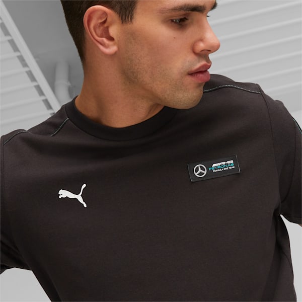 Remera para hombre MT7 Mercedes-AMG PETRONAS, PUMA Black, large-ARG