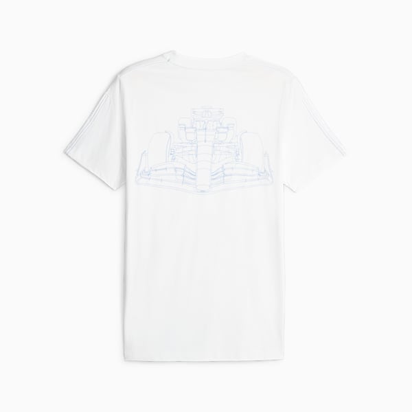 Mercedes-AMG PETRONAS Men's MT7 Tee, PUMA White, large-ZAF
