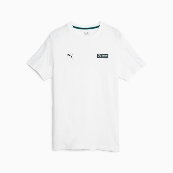 Remera para hombre MT7 Mercedes-AMG PETRONAS, PUMA White, large-ARG