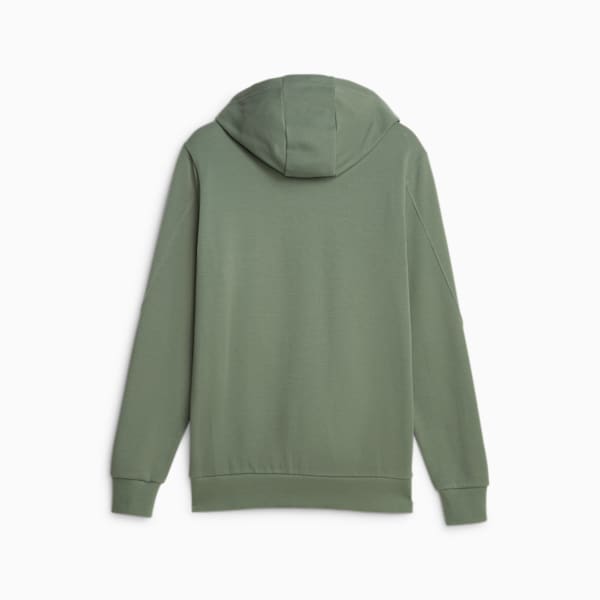 Mercedes-AMG PETRONAS Men's Motorsport Hooded Sweatshirt, Eucalyptus, large-ZAF