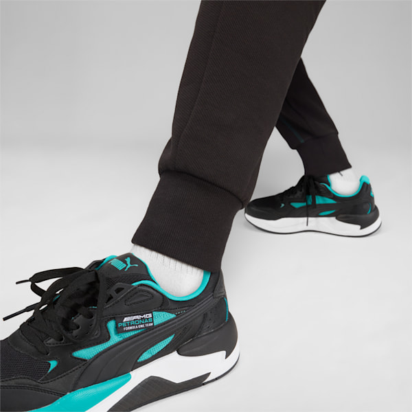Mercedes-AMG PETRONAS Men's Motorsport Sweatpants, PUMA Black, large-ZAF