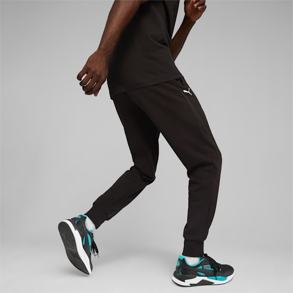 Mercedes-AMG PETRONAS Men's Motorsport Sweatpants, PUMA Black, large-ZAF