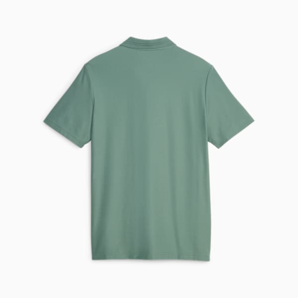 Mercedes-AMG PETRONAS Men's Motorsport Polo, Eucalyptus, large-ZAF
