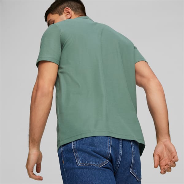 Mercedes-AMG PETRONAS Men's Motorsport Polo, Eucalyptus, large-ZAF