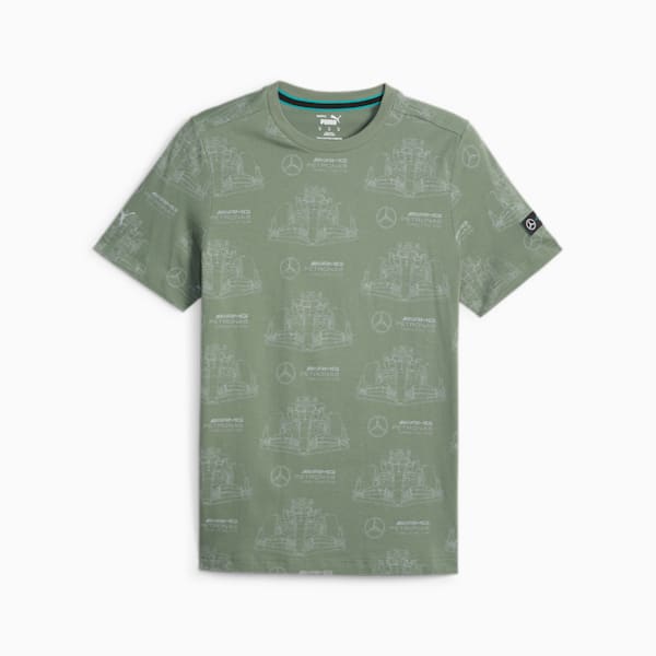 Remera para hombre Mercedes-AMG PETRONAS, Eucalyptus, large-ARG