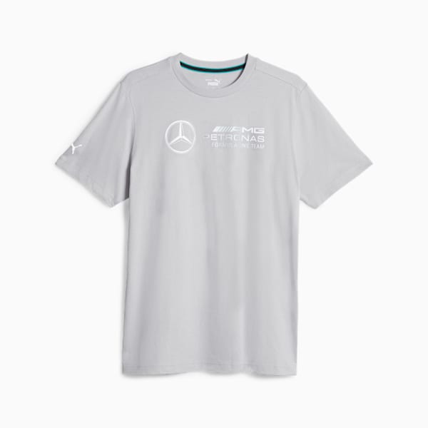 Remera para hombre Mercedes-AMG PETRONAS, Mercedes Team Silver, large-ARG